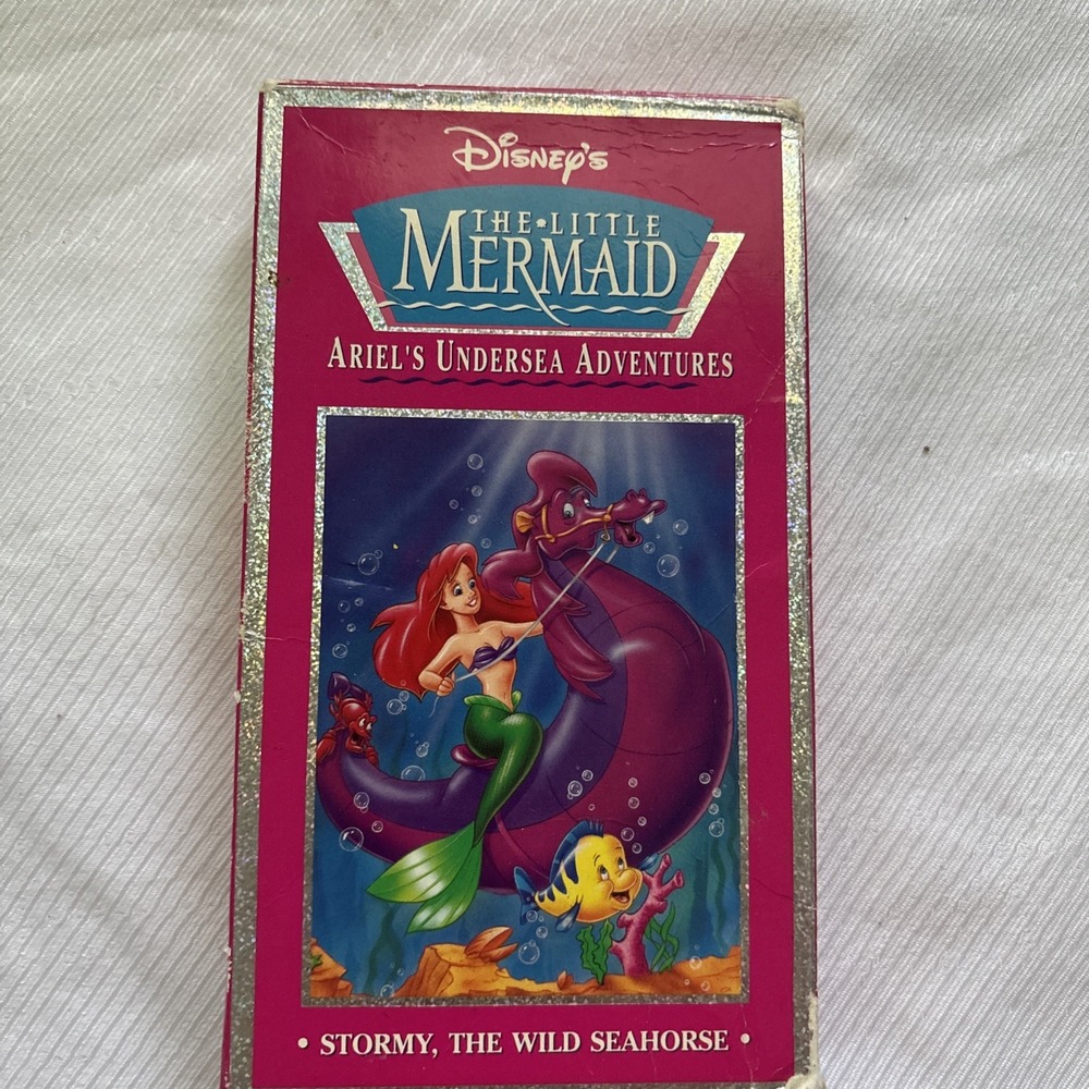 Disney Little Mermaid II Return to the Sea VHS Clamshell Tape